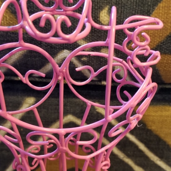 Vintage iron corset mannequin jewelry stand - Picture 5 of 7